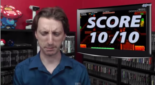 Even when he's giving a perfect score, ProJared remains in constant desolation.